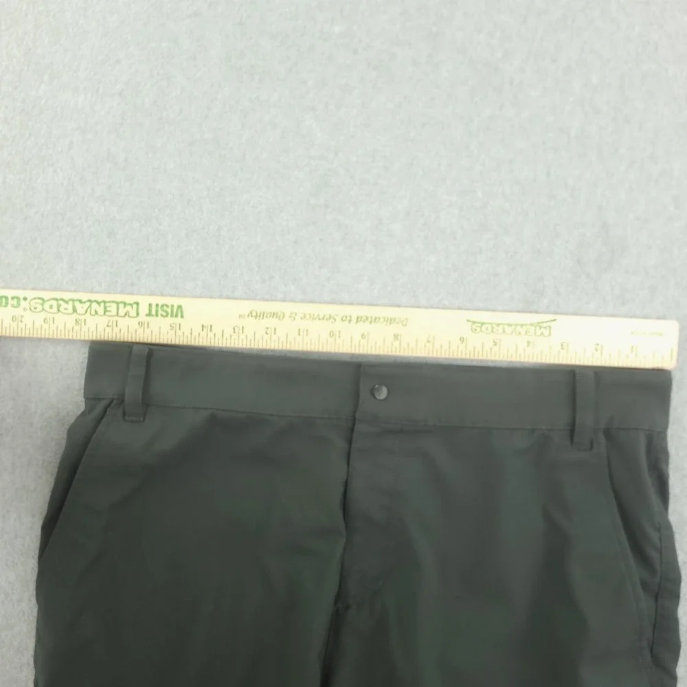 Nike Dri-FIT Pants‎ Mens 34x30 Green Stretch Golf Khakis Performance Casual